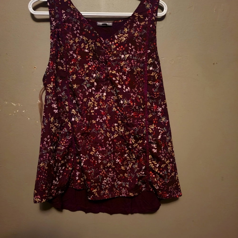 Floral top warehouse one